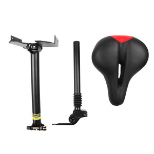 Pour accessoires de scooter Xiaomi M365 selle de levage et de pliage de siège sans poinçonnage (noir) SH201A149-20