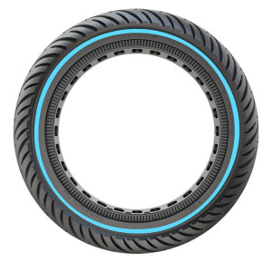 Scooter électrique 8,5 pouces pneu solide en nid d'abeille pour Xiaomi M365/M365 Pro/1S/Pro2/Essential(Bleu) SH901B1994-20