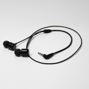 Pour Meta Quest 2 VR lunettes casque intra-auriculaire 3.5 écouteurs en aluminium coudé (noir) SH501B1683-20