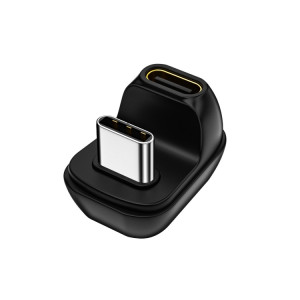 Coude en forme de U Type-C/USB-C adaptateur de charge de transfert de données mâle à femelle, forme d'interface : 2.0 SH43011140-20