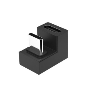 Coude en forme de U Type-C/USB-C adaptateur de charge de transfert de données mâle à femelle, forme d'interface : 3.1 SH43021897-20