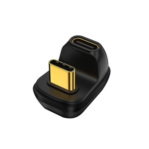 Coude en forme de U Type-C/USB-C adaptateur de charge de transfert de données mâle à femelle, forme d'interface : 4.0 SH43031466-20