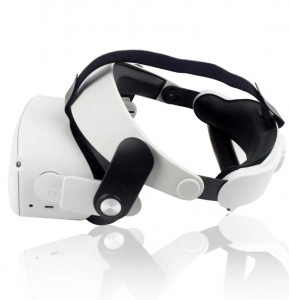 Sangle de tête réglable pour lunettes Meta Quest 2 VR, améliore le confort Elite SH43891192-20