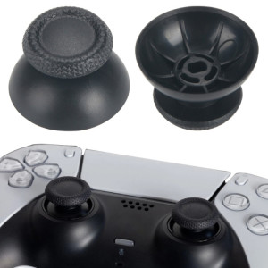 Pour les contrôleurs de manette de jeu PS5 10 pièces capuchon de manette de remplacement (noir) SH601A1915-20