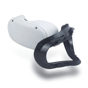 Pour Meta Quest 2 VR casque Anti-transpiration masque pour les yeux VR couverture de support d'interface faciale (noir) SH701A548-20