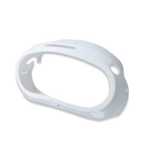 Housse de protection en silicone pour lunettes Pico 4 VR (blanc) SH801A1469-20