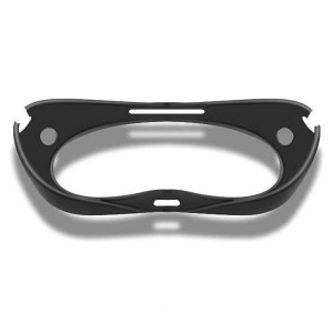 Housse de protection en silicone pour lunettes Pico 4 VR (noir) SH801B440-20