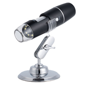 50X-1000X Wireless WIFI Connection LED Microscope numérique portable, spécification : W05-B SH7802315-20