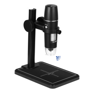50X-1000X Microscope numérique portatif de lumière LED de connexion WIFI sans fil, spécification : W05-Z11054 SH78031824-20