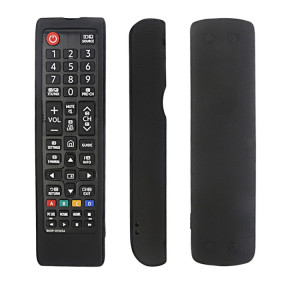 Pour Samsung BN59-01303A/01199F Boîtier de télécommande 2 pièces (noir) SH901A1722-20