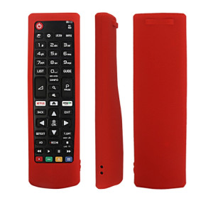 Pour étui de protection anti-chute pour télécommande LG 2pcs (rouge) SH701B1659-20