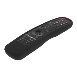 Pour LG MR21GA/MR21GC 2pcs télécommande étui en silicone (noir) SH501A66-20