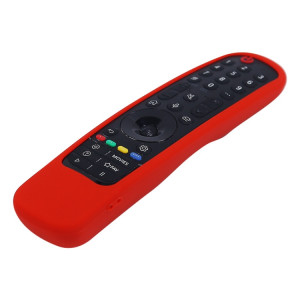 Pour LG MR21GA/MR21GC 2pcs télécommande étui en silicone (rouge) SH501B1130-20