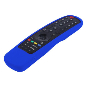 Pour LG MR21GA/MR21GC 2pcs télécommande étui en silicone (bleu) SH501C1245-20