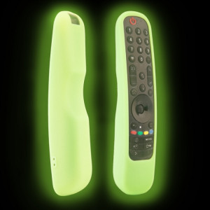 Pour LG MR21GA/MR21GC 2 pièces télécommande coque en silicone (vert fluo) SH501F1465-20