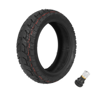 Pneu sans chambre tout-terrain 9.5x2.5 pouces pour Scooter électrique KQI3/KQI3 PRO/KQI3 MAX/KQI3 SPORT avec buse à gaz SH31021903-20