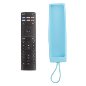 Pour Vizio XRT136/XRT140 2 pièces coque en silicone pour télécommande (bleu ciel) SH901C430-20