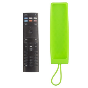 Pour Vizio XRT136/XRT140 2 pièces coque en silicone pour télécommande (vert fluo) SH901D1562-20