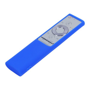 Pour Samsung BN-Q789FC 2pcs Télécommande Housse en silicone anti-poussière (Bleu) SH501C1610-20