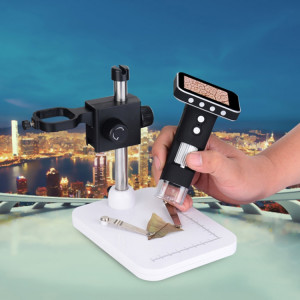 DM1 3,5 pouces écran intelligent sans fil 500X HD Microscope numérique portable Microscope pour enfants avec support SH71011667-20