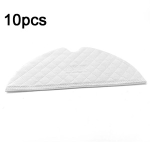 Pour XIAOMI MIJIA Robot aspirateur 1C 1T 2C 10 pièces chiffon de nettoyage vadrouille SH47891761-20