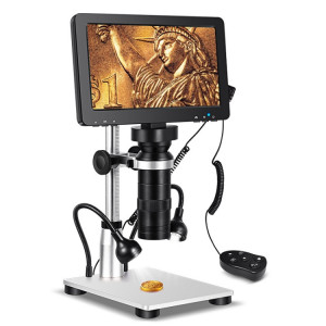 Microscope numérique d'inspection de maintenance multifonctionnel à écran HD 1200X 7 pouces (DM9-S) SH501A1241-20