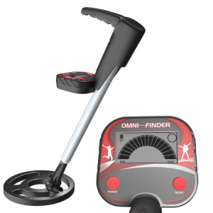 MD3002 Détecteur de métaux souterrain pour jouets de plage pour enfants (noir) SG701A1725-20