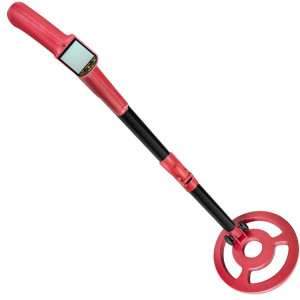 MD3006 Détecteur de métaux Outdoor Treasure Hunter Jouets Détecteur de science pour enfants (rouge) SG801A1717-20
