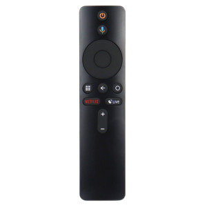 Pour Xiaomi MI BOX S TV Box Live Version Bluetooth Voice Smart Remote Control (Noir) SH501A490-20