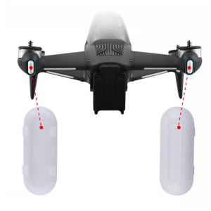 Pour DJI FPV Aircraft 2pcs Status Pipe Light Pipe SH49471588-20