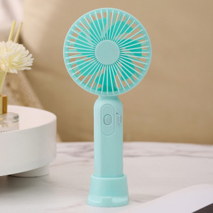 M9 Handheld Mini Fan Outdoor USB Charging Desktop Fan 800mAh (Vert) SH501C851-20