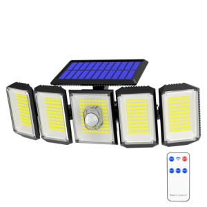 TY10704 Applique murale solaire à capteur de corps humain pour jardin extérieur SH80011661-20