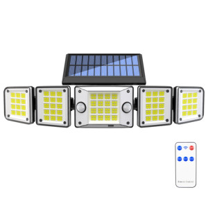 Applique murale à double induction solaire étanche pour l'extérieur du corps humain, spécification : TY10707 monobloc SH960163-20