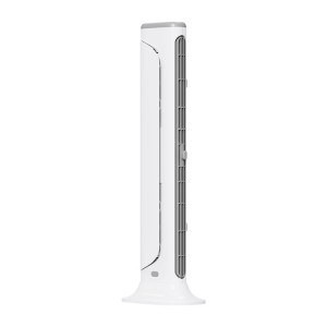 WT-F60 Ventilateur d'écran suspendu pour ordinateur portable USB Ventilateur vertical de bureau rechargeable (Blanc) SH401A1321-20