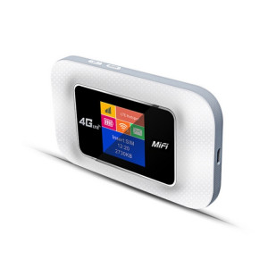 D921 Routeur de carte enfichable portable 4G Prise en charge du modem malais MOD Hotspot sans fil portable WIFI (Blanc) SH701A1344-20