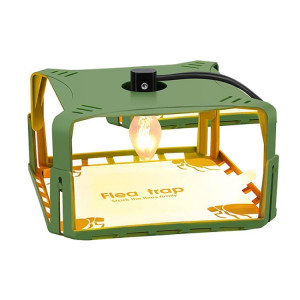 1 pièces SK121 carré piège à mouches piège à puces domestique attrape-lumière aux puces (prise ue) SH801B1051-20