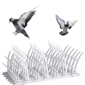 SK477 6 pièces en plastique Anti-oiseau épine Anti-vol Anti-chat épine électrique arbre branche oiseau répulsif épine SH88011963-20