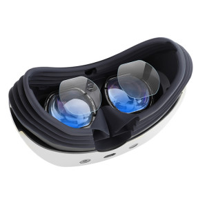 Pour PlayStation VR2 Hifylux PS-FF29 ensemble de Films de protection d'objectif Film souple en TPU anti-rayures HD (comme indiqué) SH401A1717-20