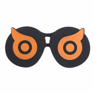Pour PICO 4 Hifylux PC-ZF23 Owl Lens Protector Dust Scratch VR Lunettes Étui en silicone (Orange) SH301A900-20