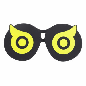 Pour PICO 4 Hifylux PC-ZF23 Owl Lens Protector Dust Scratch VR Lunettes Étui en silicone (Jaune) SH301B466-20