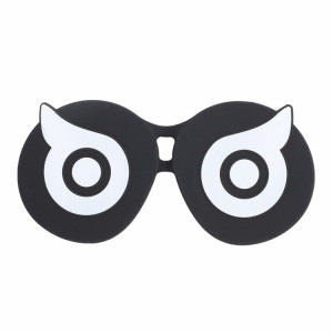 Pour PICO 4 Hifylux PC-ZF23 Owl Lens Protector Dust Scratch VR Lunettes Étui en silicone (Blanc) SH301C129-20