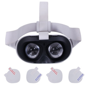 Pour Oculus Quest 2 Hifylux Q2-FF6 Film de protection d'objectif HD Film souple anti-rayures anti-transpiration (comme indiqué) SH001A18-20