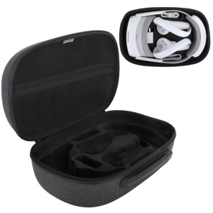 Pour PICO 4 Hifylux PC-BF16 VR Lunettes Tout-en-un Couvre-chef Sac de rangement de protection (Noir) SH101A1993-20