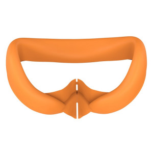 Pour PICO 4 Hifylux PC-PF26 Masque pour les yeux en silicone Lunettes VR Étui occultant anti-transpiration (Orange) SH201C727-20