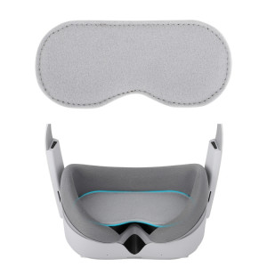 Pour PICO 4 Hifylux PC-ZF17 Protecteur d'objectif Lunettes VR Tampon éponge anti-poussière (gris clair) SH901A829-20