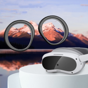 Pour PICO 4 Hifylux PC-QF25 1 paire de lunettes de myopie magnétique boîte accessoires de lunettes VR en résine non sphérique (300 degrés par paire) SH101E1369-20