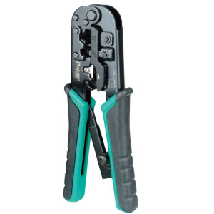 Pince à sertir réseau à trois usages ProsKit CP-376TR 4P/6P/8P SP5429662-20