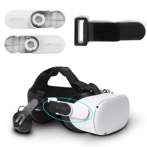 Pour adaptateur de casque Oculus Quest 2 Hifylux connecteur de bandeau intelligent d'écoute HTC VIVE (comme indiqué) SH201A427-20