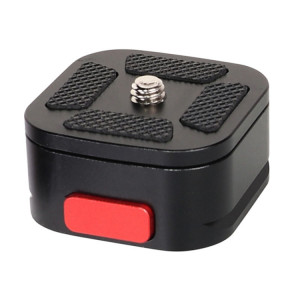Z049 Quartet Mini pince à plaque à dégagement rapide pour appareil photo reflex numérique caméscope trépied monopode SH7101474-20