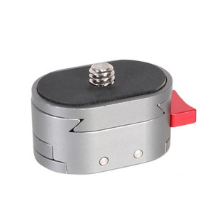 Z056 Mini Gimbal Quick Release Plate Clamp pour DSLR Caméra Caméscope Trépied Monopode SH7102681-20